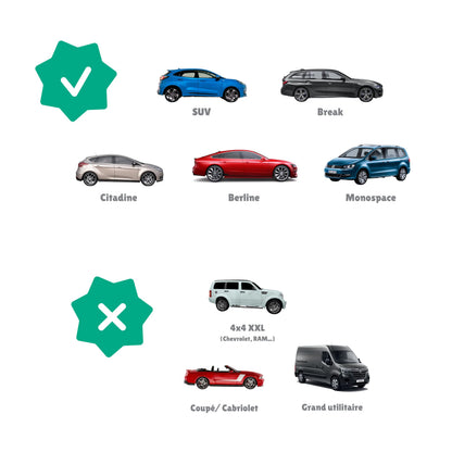 Badabulle autoakende päikesekaitse 2 tk, must, B070001
