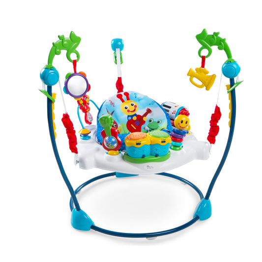 Baby Einstein Neighborhood Symphony muusikateemaline hüppetool, 6+ kuud