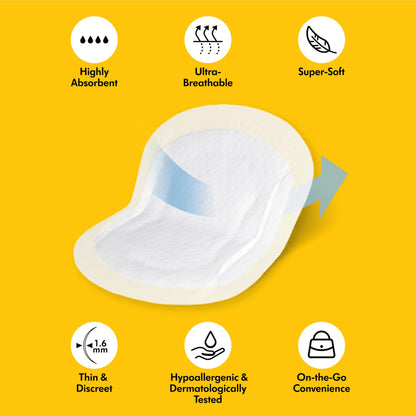 Medela Ultra-breathable rinnapadjad, 30/60/120