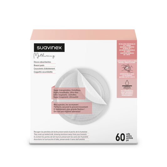 Suavinex imavad rinnapadjad, 60 tk