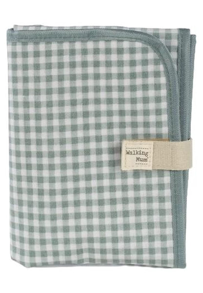 Walking Mum I Love Vichy kokkupandav mähkimisalus, roheline