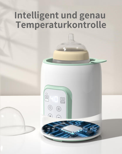 GROWNSY 8-ühes kiire pudelisoojendaja