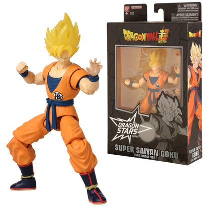 Bandai Dragon Ball “Super Saiyan Goku” figuur – Dragon Stars seeria, 17 cm