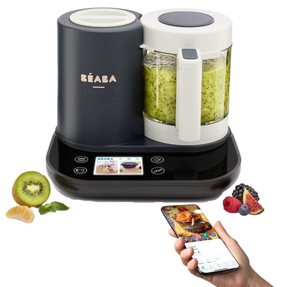 Béaba Babycook Smart nutikas beebitoidu blender-auruti, integreeritud kaaluga