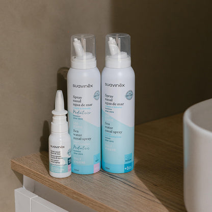 SUAVINEX ninasprei mereveega, 30 ml (vastsündinutele)