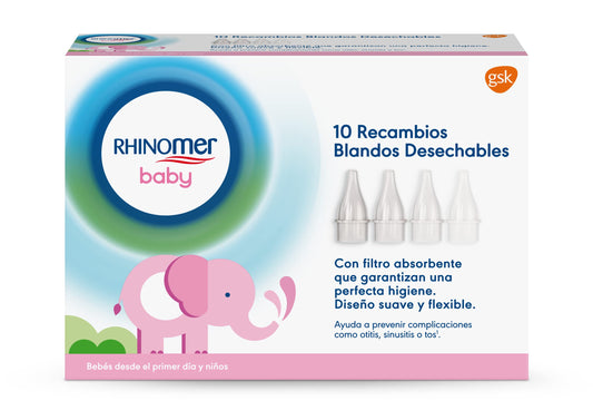 Rhinomer ninaaspiraatori otsikud N10