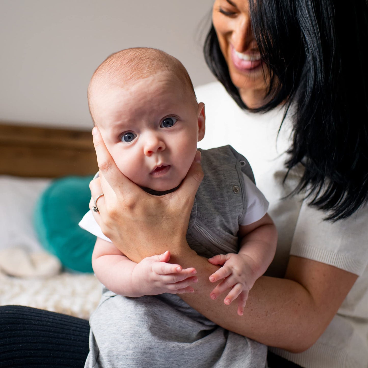 Tommee Tippee vastsündinu mähkimiskott (swaddle) 0–3 kuud, TOG 1.0 – Woodland Grofriends