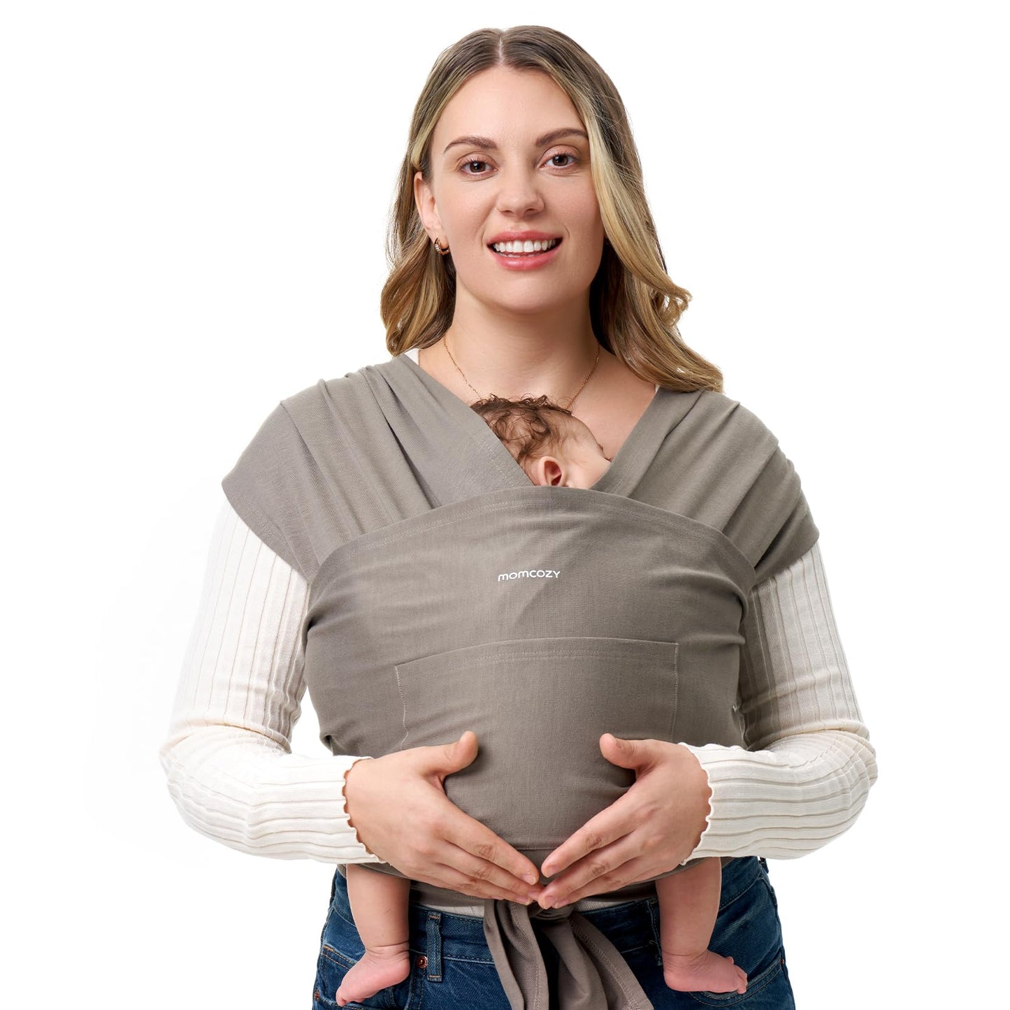 Momcozy eelseotav kandelina, kohvipruun, 3,6-15 kg