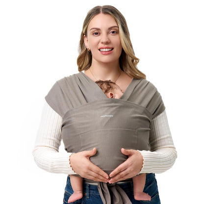 Momcozy eelseotav kandelina, kohvipruun, 3,6-15 kg