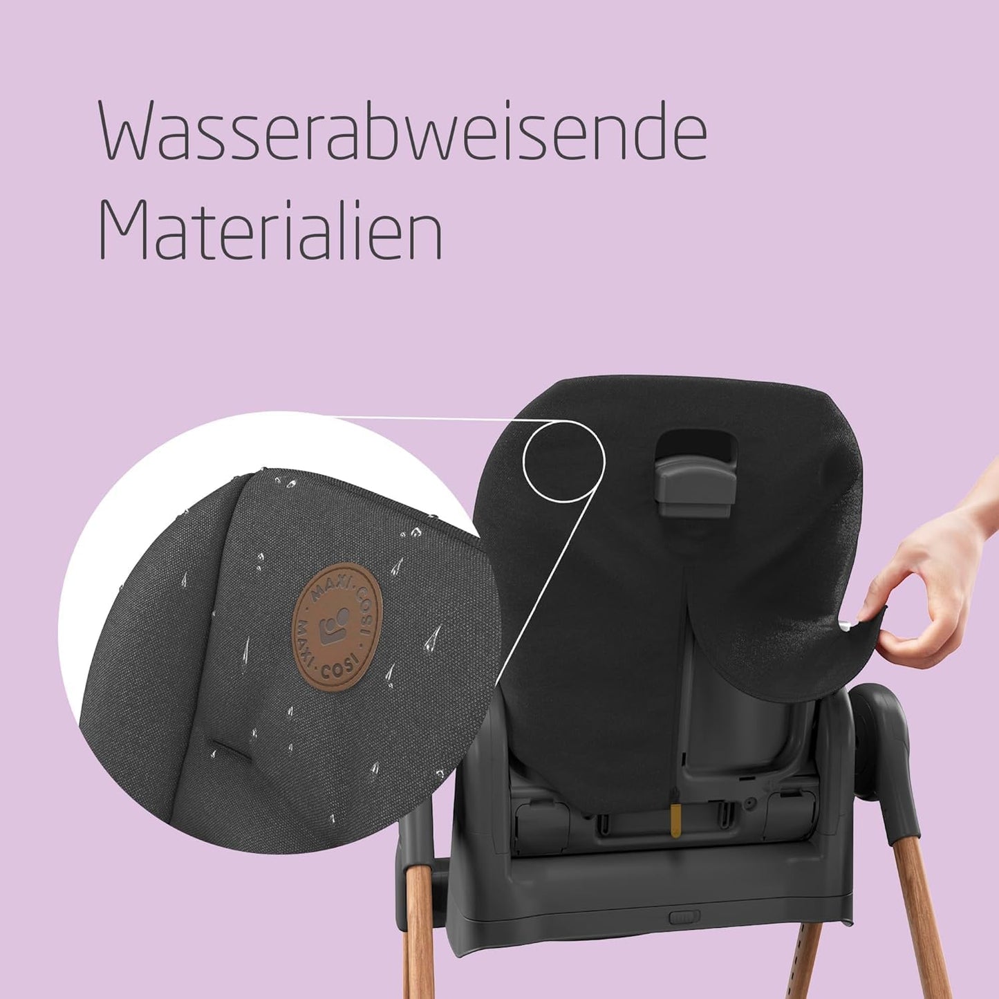 Maxi-Cosi Minla 6-ühes söögitool (Essential Graphite)