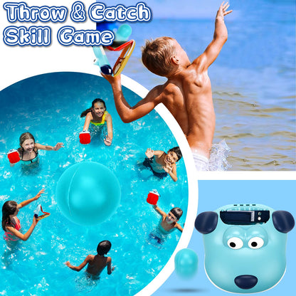 Squap viska-ja-püüa pallimäng lastele (alates 6 a)