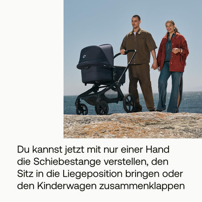 Bugaboo Fox 5 Renew 2-ühes lapsevanker, Desert Taupe Melange, 0+