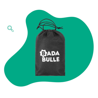 Badabulle autoakende päikesekaitse 2 tk, must, B070001