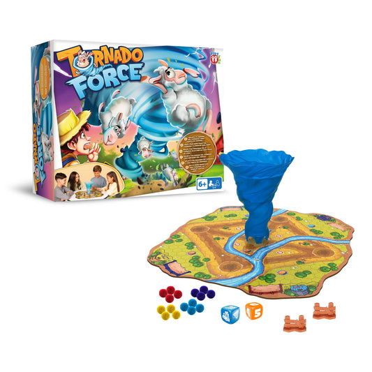 PLAY FUN BY IMC TOYS strateegiamäng Tornado Force (6+, 2–4 mängijat)