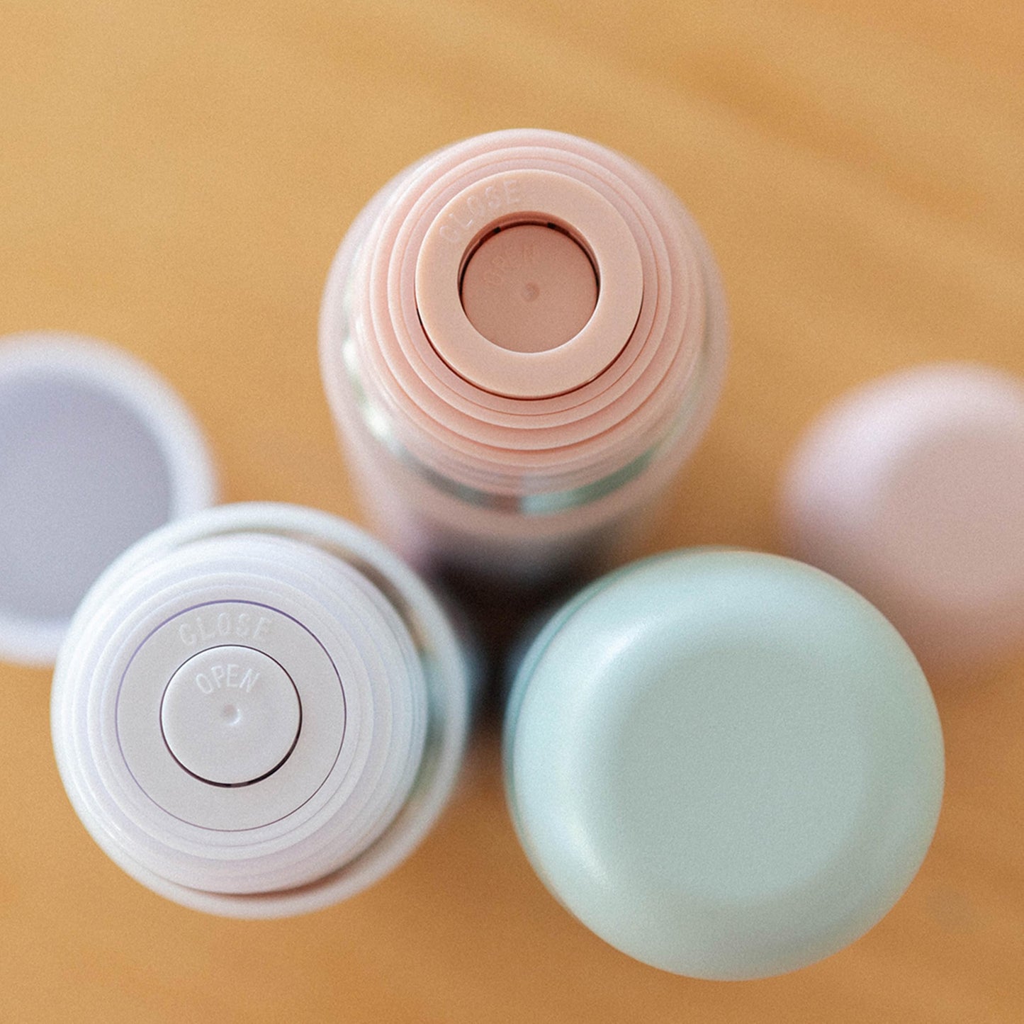 Suavinex roostevabast terasest termospudel 500 ml, roosa (Wonderland kollektsioon)