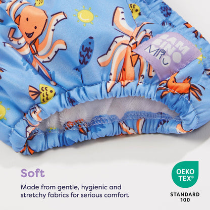 Bambino Mio korduvkasutatav ujumismähe 1–2 a (9-12kg), Squeak