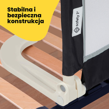 Safety 1st kokkupandav voodipiire, 109 × 42 cm, tumehall