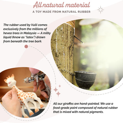 Sophie la girafe närimislelu