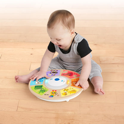 Baby Einstein Cal’s Smart Sounds Symphony puidust elektrooniline tegevusmänguasi, alates 6. kuust
