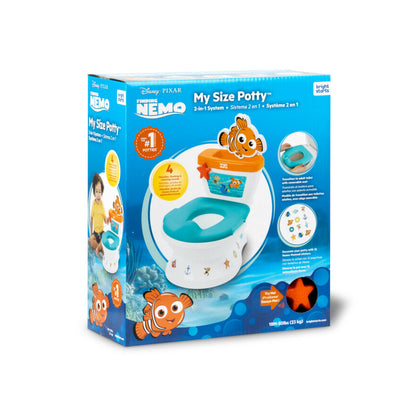 Bright Starts potiiste My Size 2-in-1 Disney Baby Findet Nemo, sinine, 18+ kuud