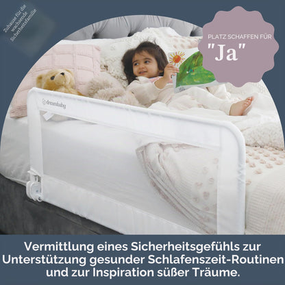 Dreambaby Phoenix voodipiire, valge, 110 × 45,5 cm, 18+ kuud