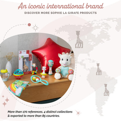 Sophie la girafe interaktiivne muusikaline plüüs, „Touch and Play Music”, 3+ kuud
