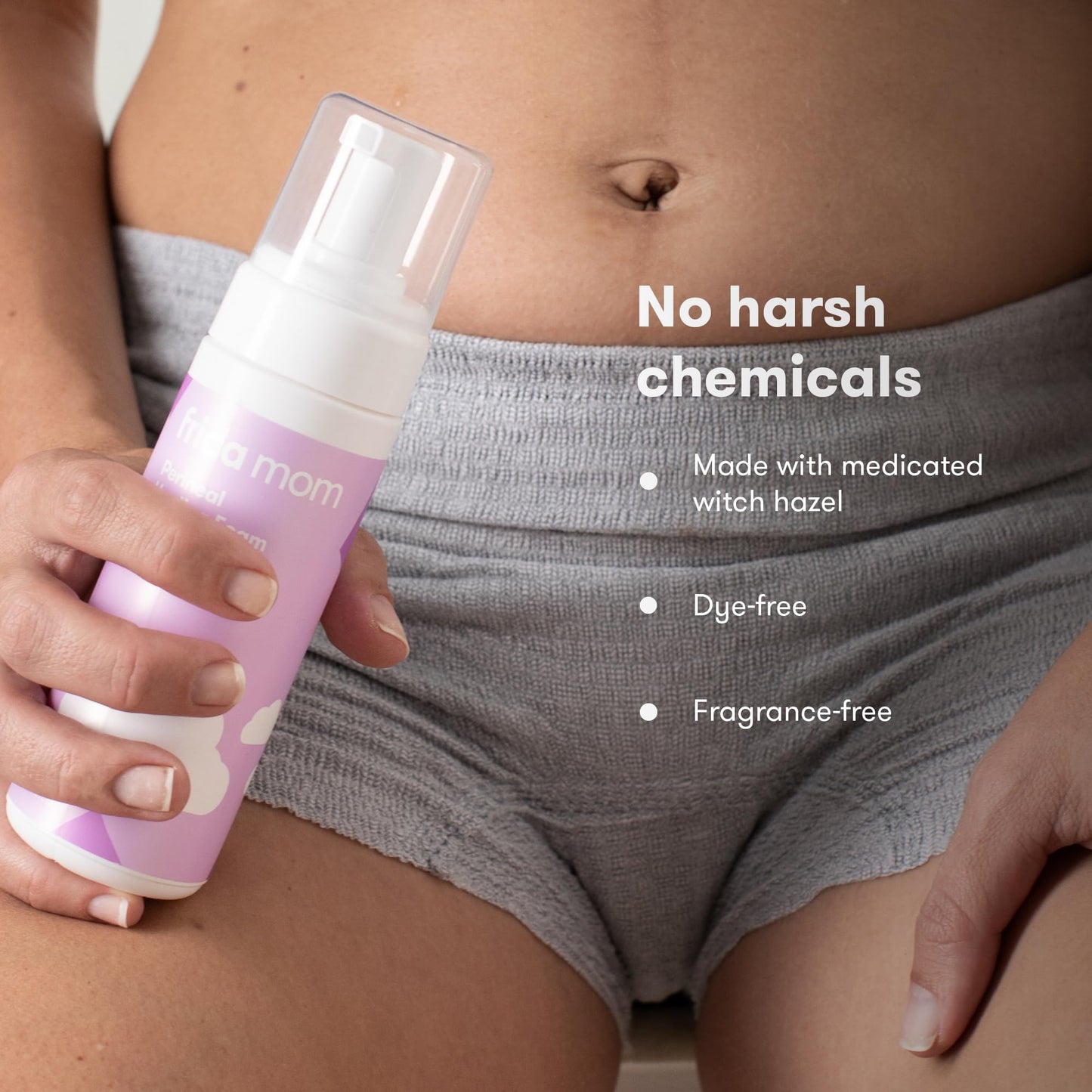 Frida Mom jahutav nõiapuu ekstraktiga taastumisvaht sünnitusjärgseks hoolduseks, 150 ml