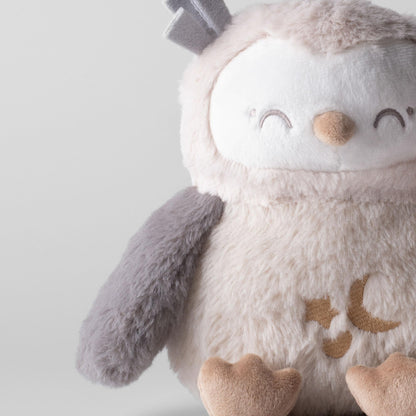 Tommee Tippee OllieOwl Deluxe helide ja valgusega uneabiline beebidele, CrySensor, USB-laetav