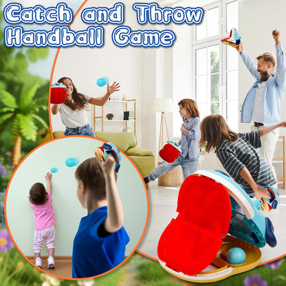 Squap viska-ja-püüa pallimäng lastele (alates 6 a)