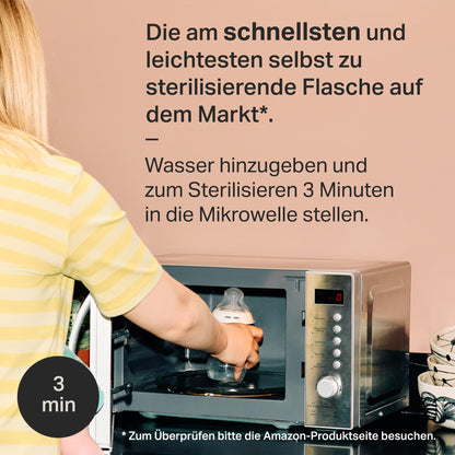 Tommee Tippee Advanced Anti-Colic lutipudelid, 260 ml, 2 tk