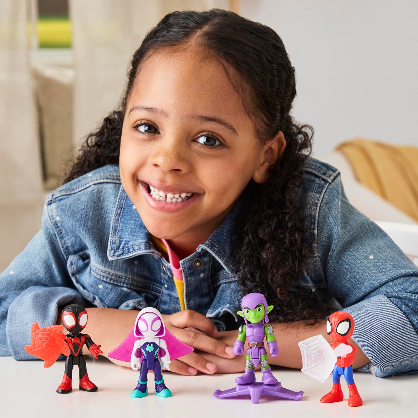 Marvel Spidey ja tema imelised sõbrad tegelaskujude komplekt, 4 figuuri