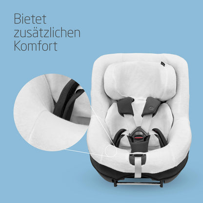 Maxi-Cosi Pearl 360 Pro/Mica 360 Pro suvekate, valge