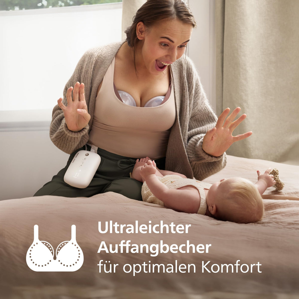 AVENT vabakäe topeltkogumistopsid SCF439/01, valge