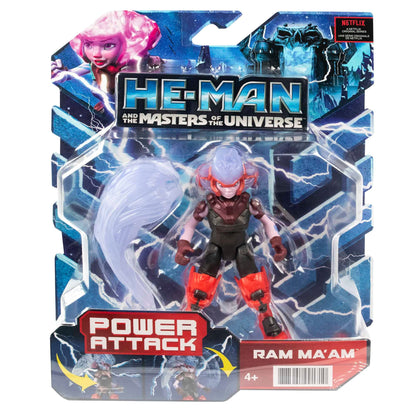 He-Man ja Universumi Meistrid Ram Ma’am tegevusfiguur – Power Attack funktsiooniga