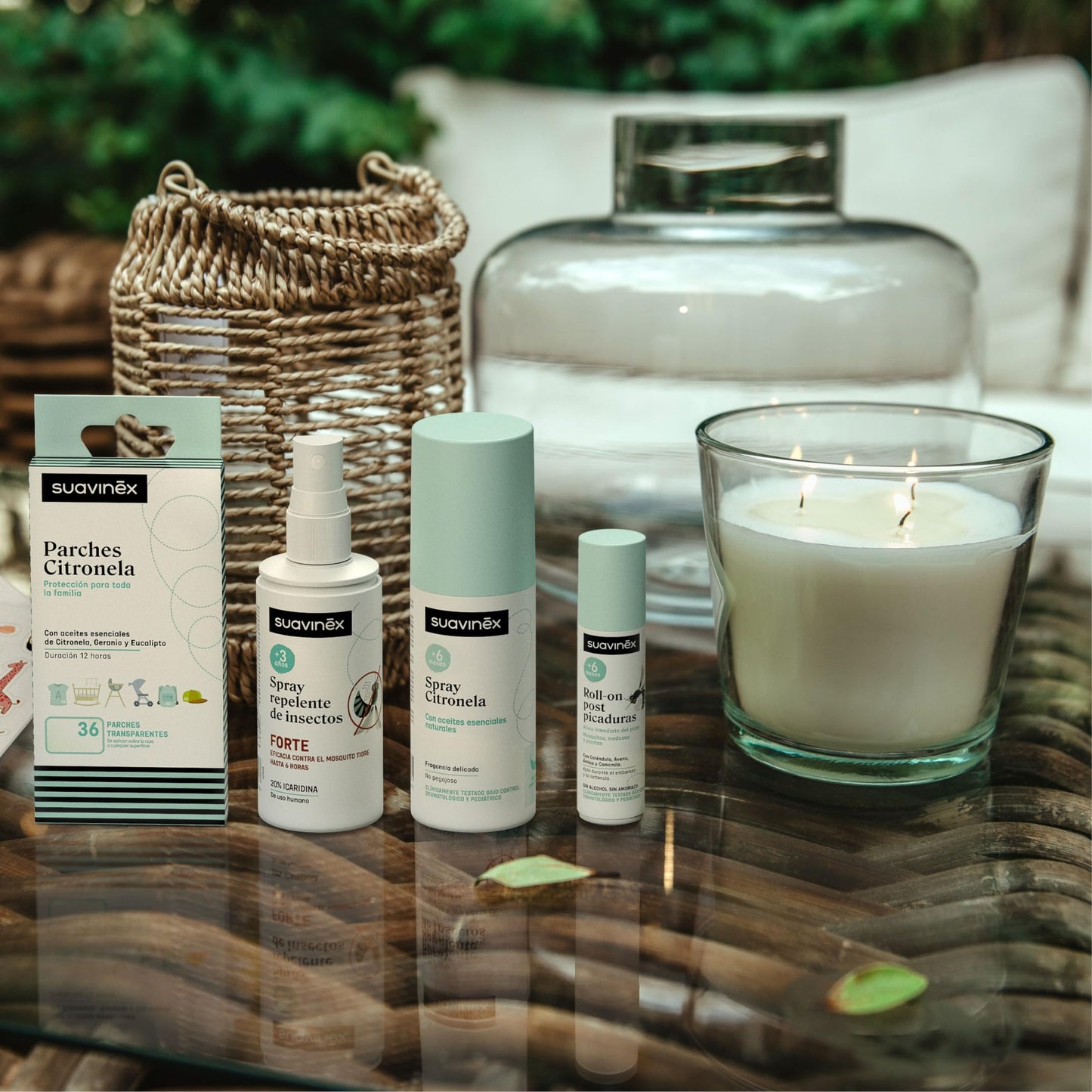 Suavinex putukatõrjelosjoon beebidele, 12+ kuud, 100 ml