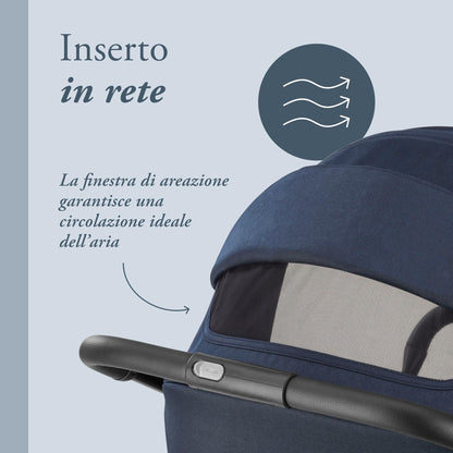 Inglesina Zenit jalutuskäru, roheline, kuni 22 kg, pehme vedrustus ja lai iste