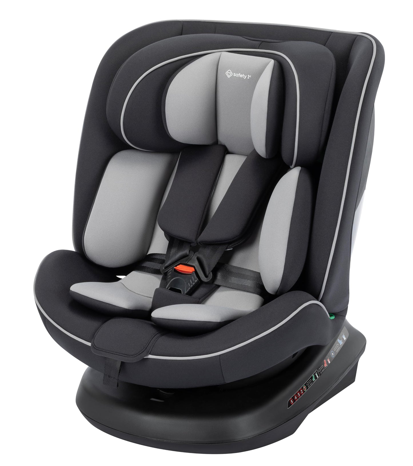 Safety 1st Cosmo i-Safe pööratav turvatool, 0-12 a, 40-150 cm, must