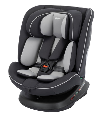Safety 1st Cosmo i-Safe pööratav turvatool, 0-12 a, 40-150 cm, must
