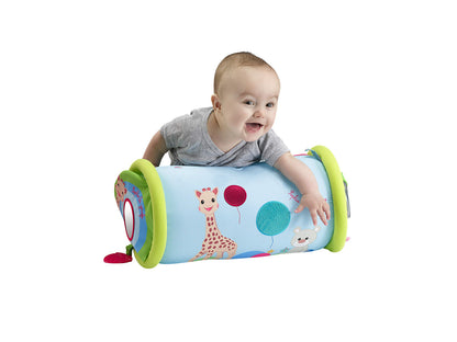 Sophie la girafe (kaelkirjak Sophie) Rollin' täispuhutav tegevusrull beebile (alates 6 kuust)