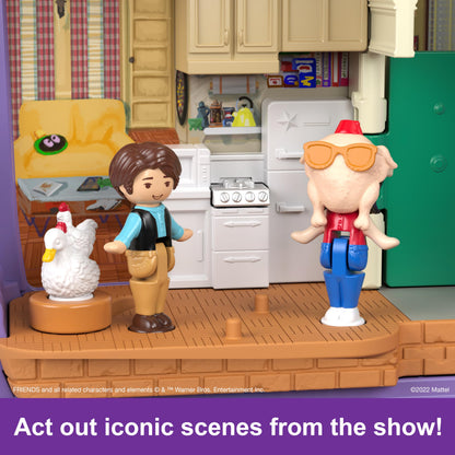 Polly Pocket Friends erikollektsiooni mängukarp 6 tegelase ja 9 aksessuaariga
