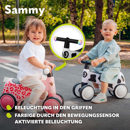 Lionelo Sammy jooksuratas 1–3 a, valge
