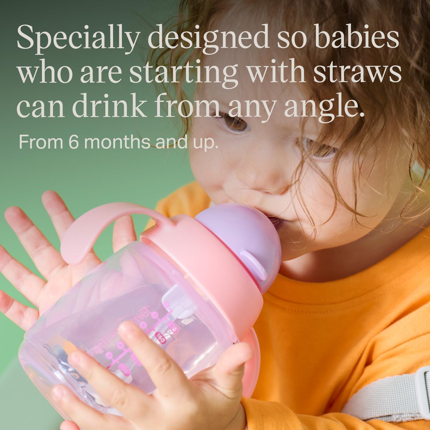 Tommee Tippee joogitopsid kõrrega, 240 ml, 2 tk (sinine/oranž)