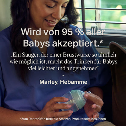 Tommee Tippee Advanced Anti-Colic lutipudelid, 260 ml, 2 tk