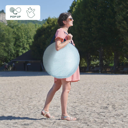 Babymoov rannatelk Blue Waves, UPF 50+, Pop-Up, UV-kaitse