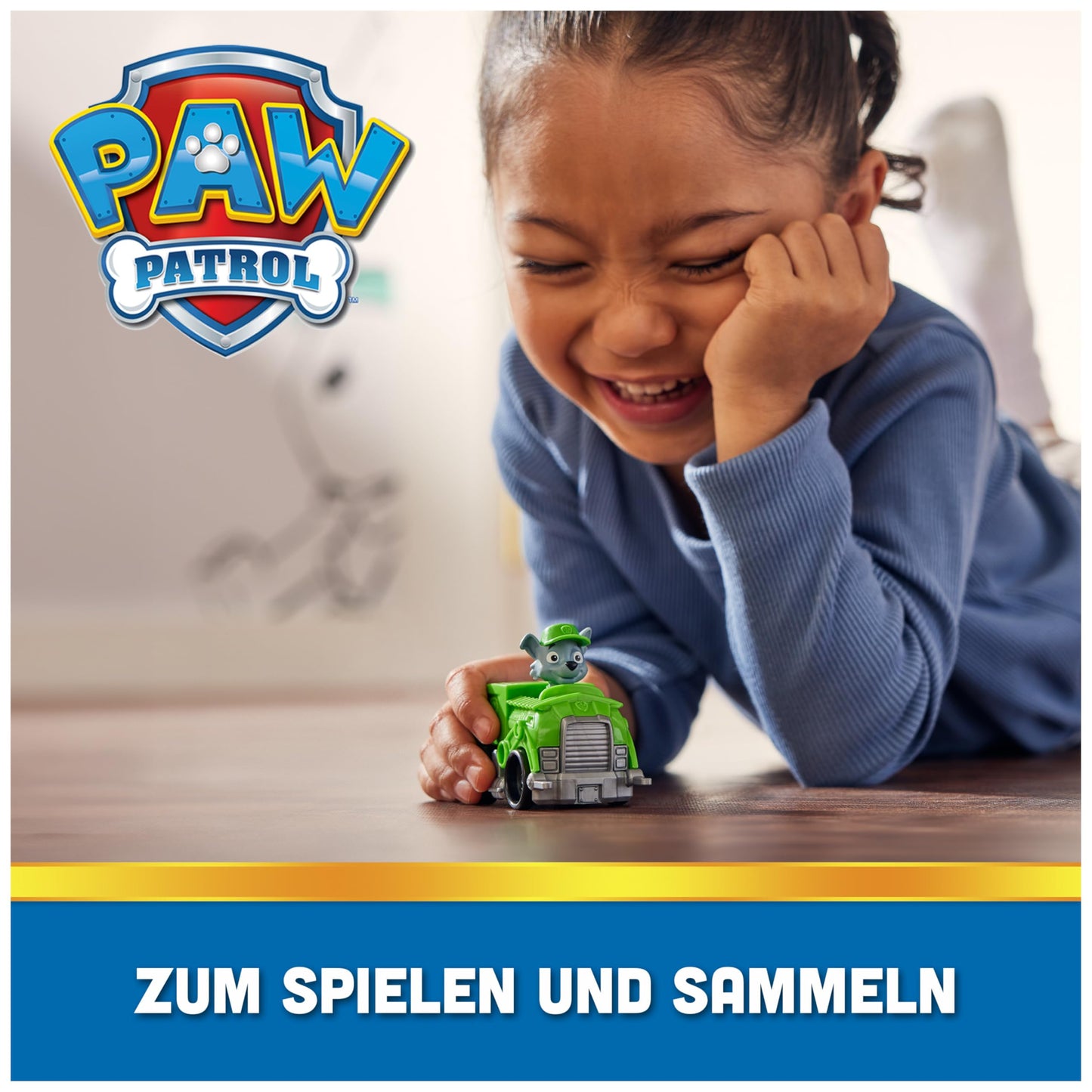 Paw Patrol Pup Squad Racers 6-osaline miniautode komplekt (6 cm)