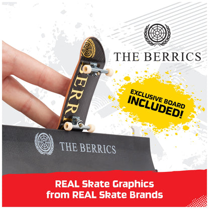 Tech Deck X-Connect The Berrics transformeeruv näpurula park hoiukastiga