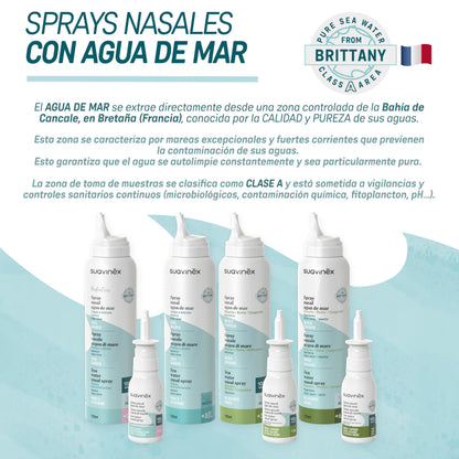 SUAVINEX ninasprei mereveega, 30 ml (vastsündinutele)