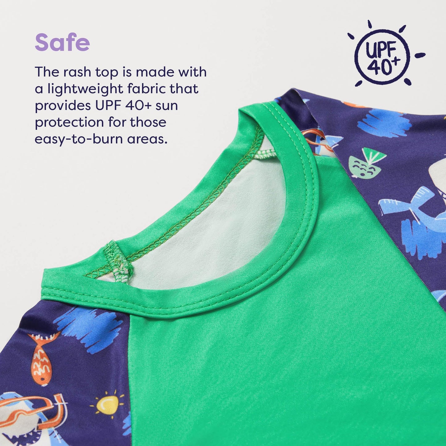 Bambino Mio ujumiskomplekt beebidele, 6–12 kuud, Ocean Explorers