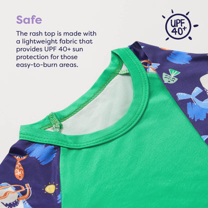 Bambino Mio ujumiskomplekt beebidele, 6–12 kuud, Ocean Explorers