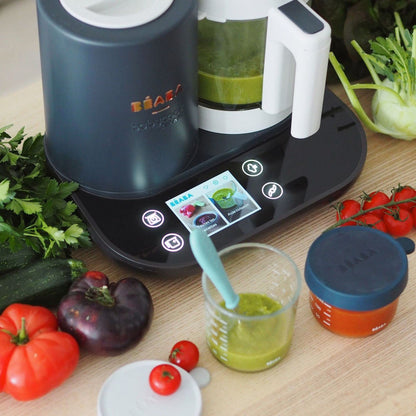 Béaba Babycook Smart nutikas beebitoidu blender-auruti, integreeritud kaaluga